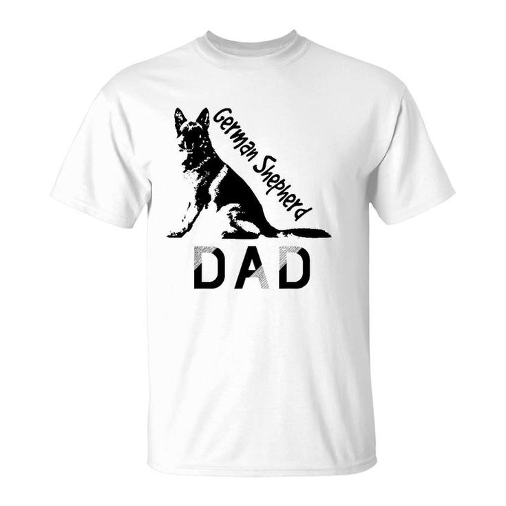 German Shepherd Dad By Eitadesign1 Ver2 T-Shirt