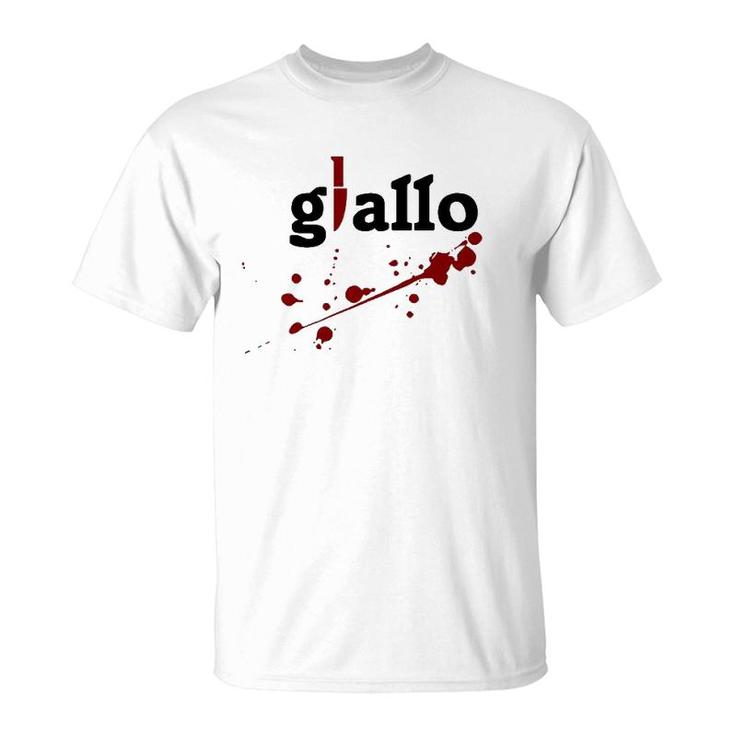 Giallo Italian Horror Movie T T-Shirt