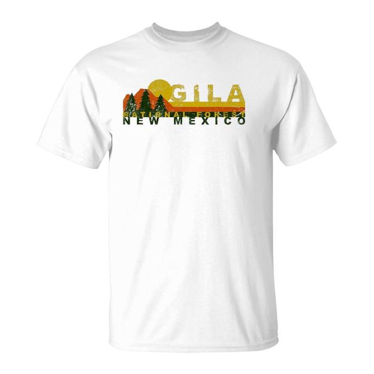 Gila National Forest Vintage Retro T-Shirt