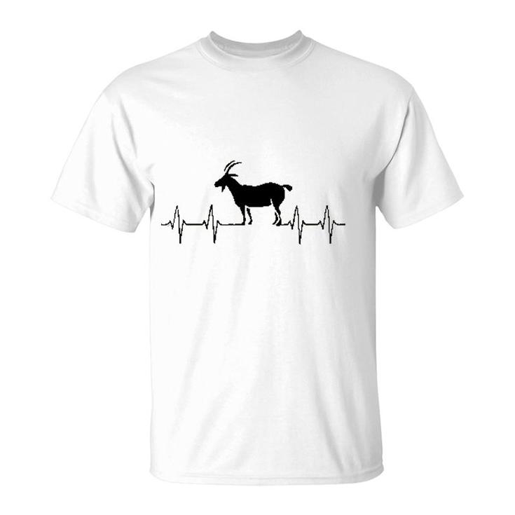 Goat Heartbeat T-Shirt