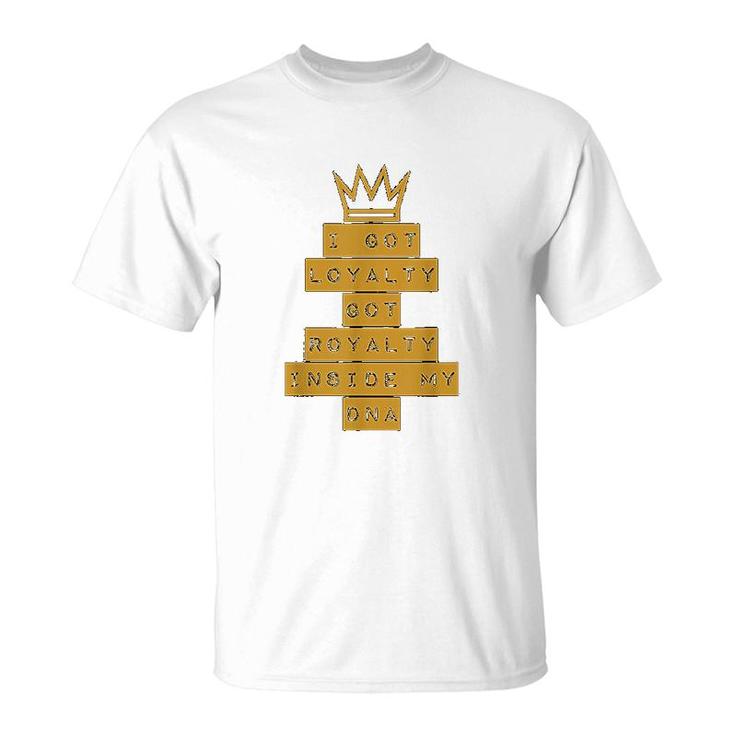 Gold Royalty Hebrew Israelite Judah 12 Tribes Torah T-Shirt