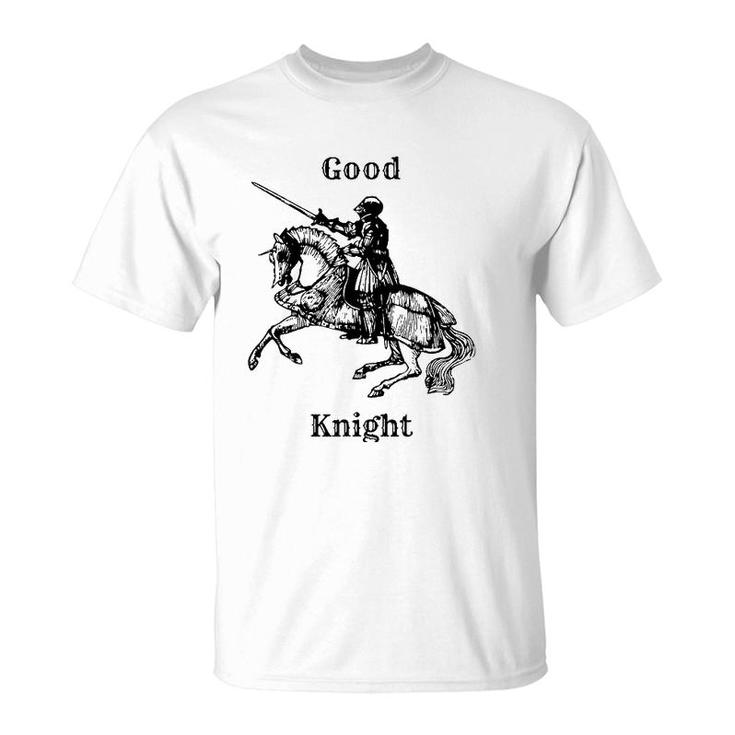 Good Knight Night Graphic Lover Gift T-Shirt