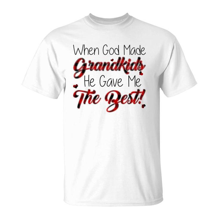 Grandma Loves Grandkids T-Shirt