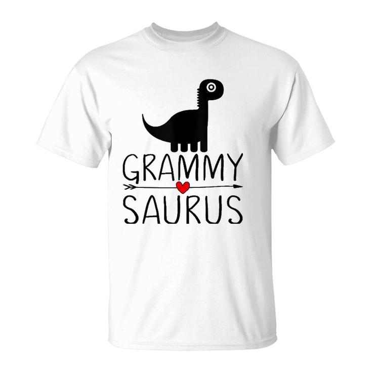 Grandma Saurus Grammysaurusrex Dinosaur Mother's Day  T-Shirt