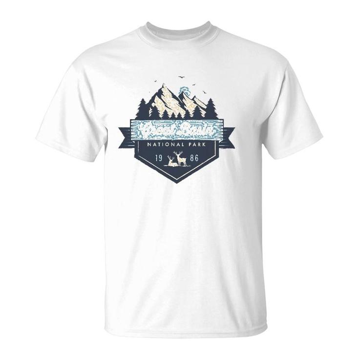 Great Basin National Park Cool Vintage Mountain T-Shirt