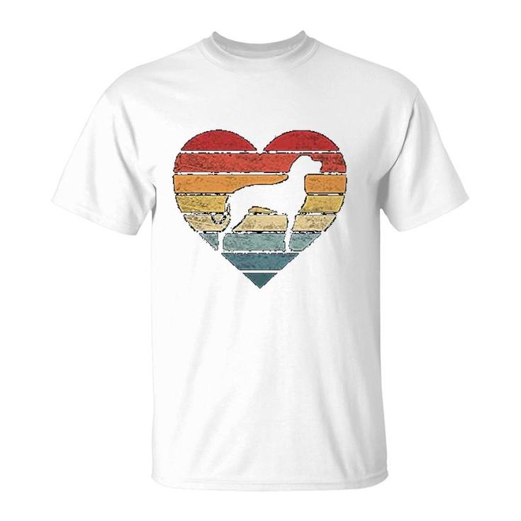 Great Dane Lover Owner Gift Retro T-Shirt