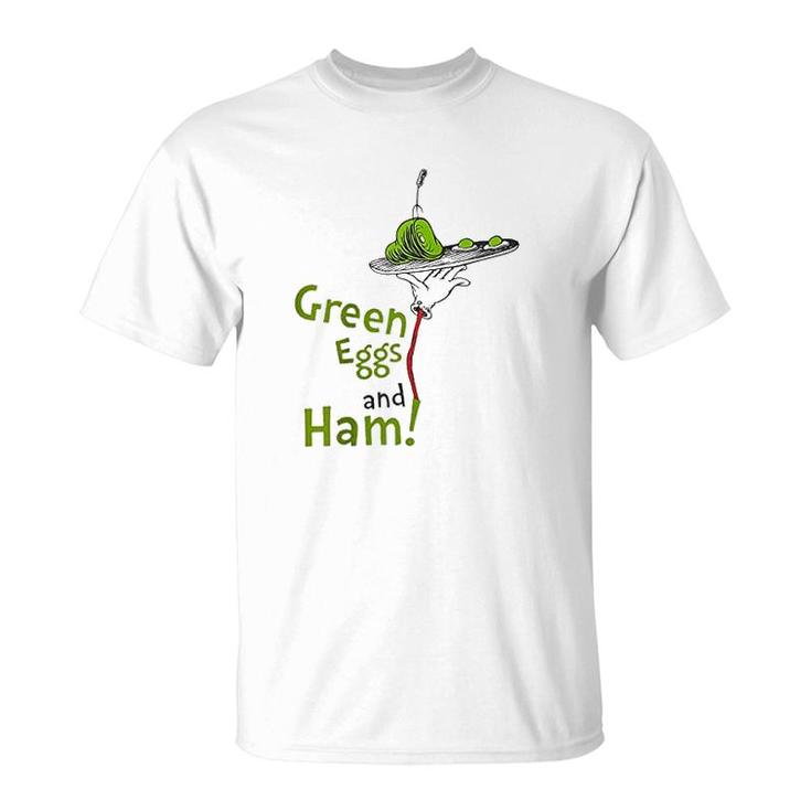 Green Eggs And Ham T-Shirt