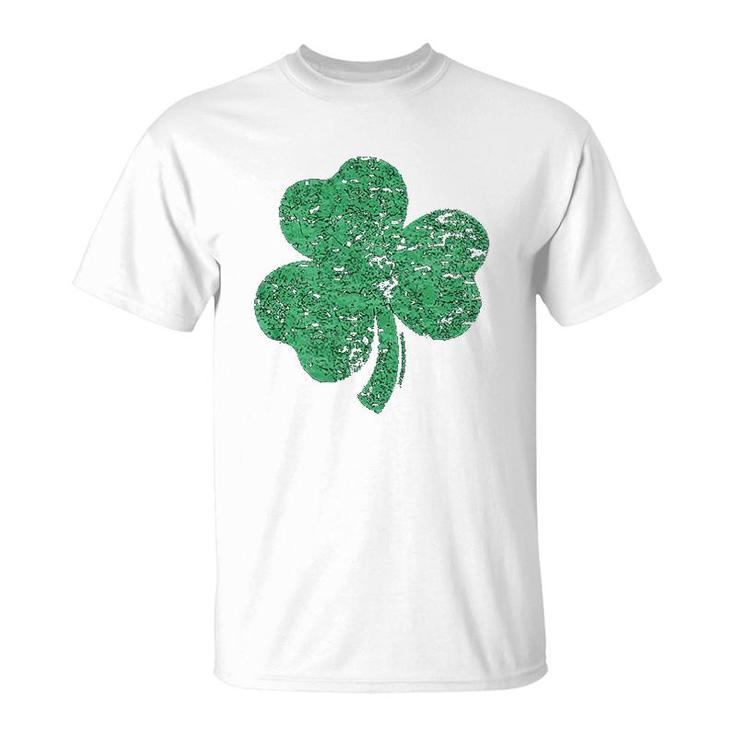 Green Shamrock Saint Patricks Day T-Shirt