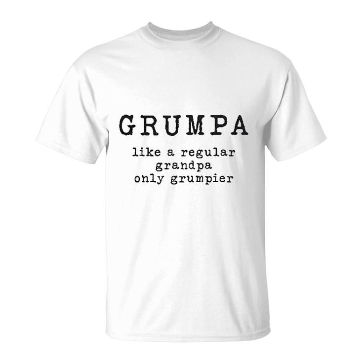 Grumpa Like Regular Grandpa T-Shirt
