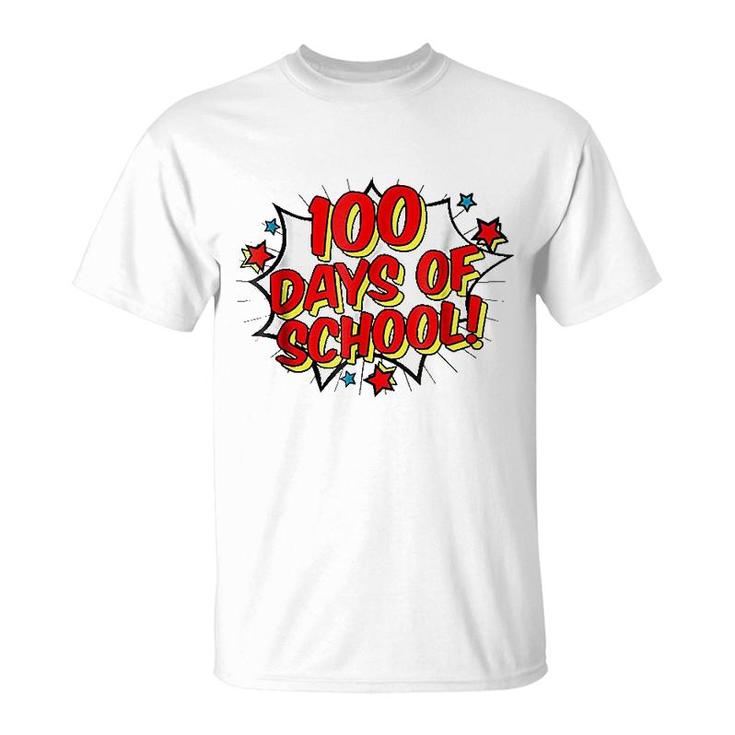 Happy 100th 100 Days Of School T-Shirt