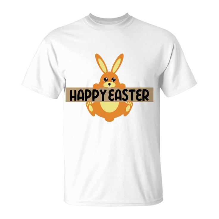 Happy Easter With Bunny T-Shirt