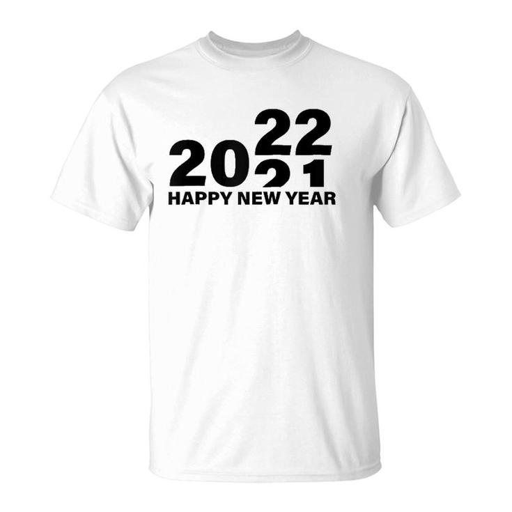 Happy New Year Gift 2022 Raglan Baseball Tee T-Shirt