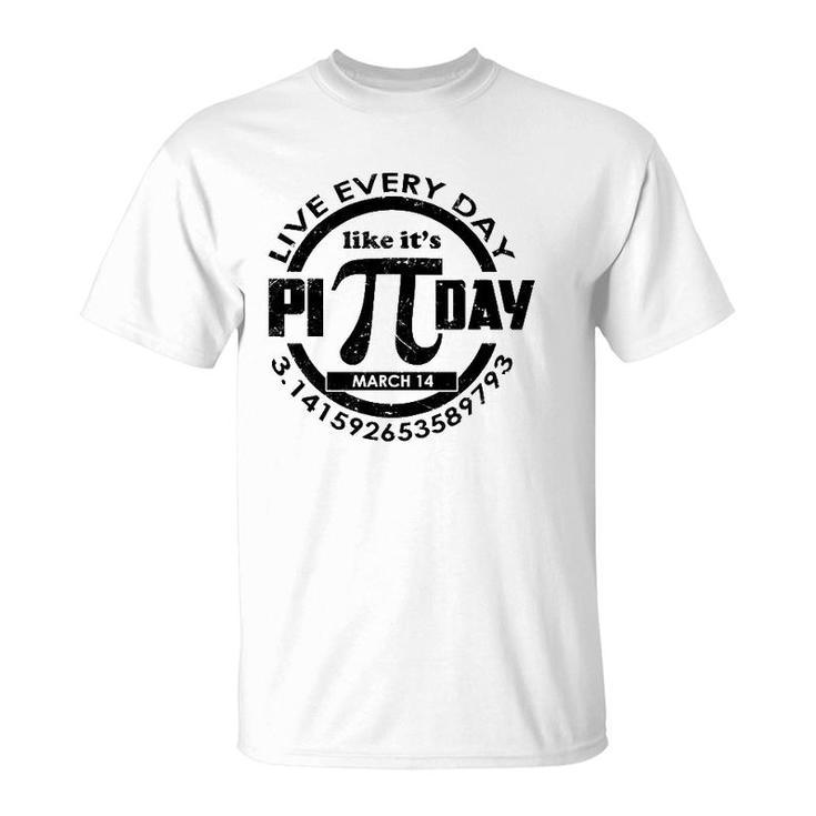 Happy Pi Day Funny 314 Math March 14 T-Shirt