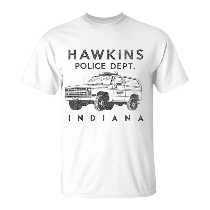 Hawkins Police T-Shirt
