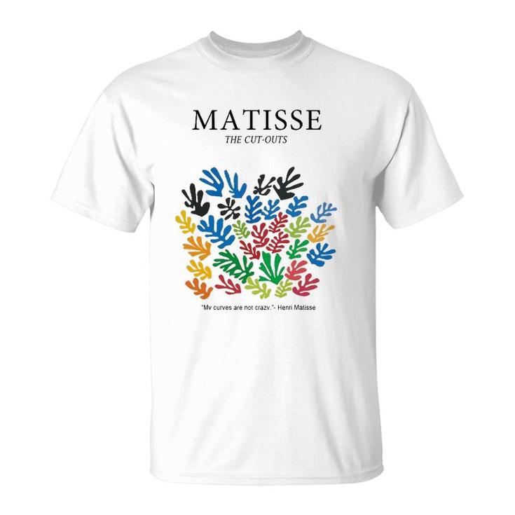Henri Matisse Cut Outs Artwork T-Shirt