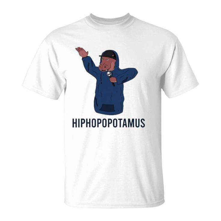 Hiphopopotamus Vs Rhymenoceros Motherflippin Rap Dank Meme T-Shirt