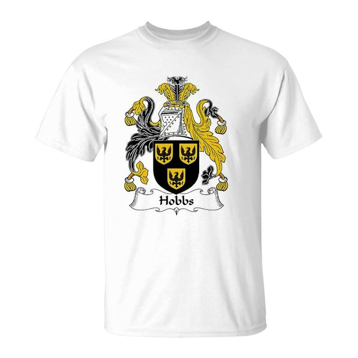 Hobbs Coat Of Arms - Family Crest T-Shirt