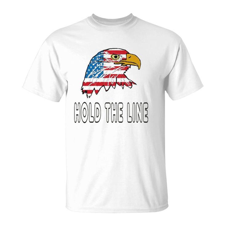 Hold The Line Vintage T-Shirt