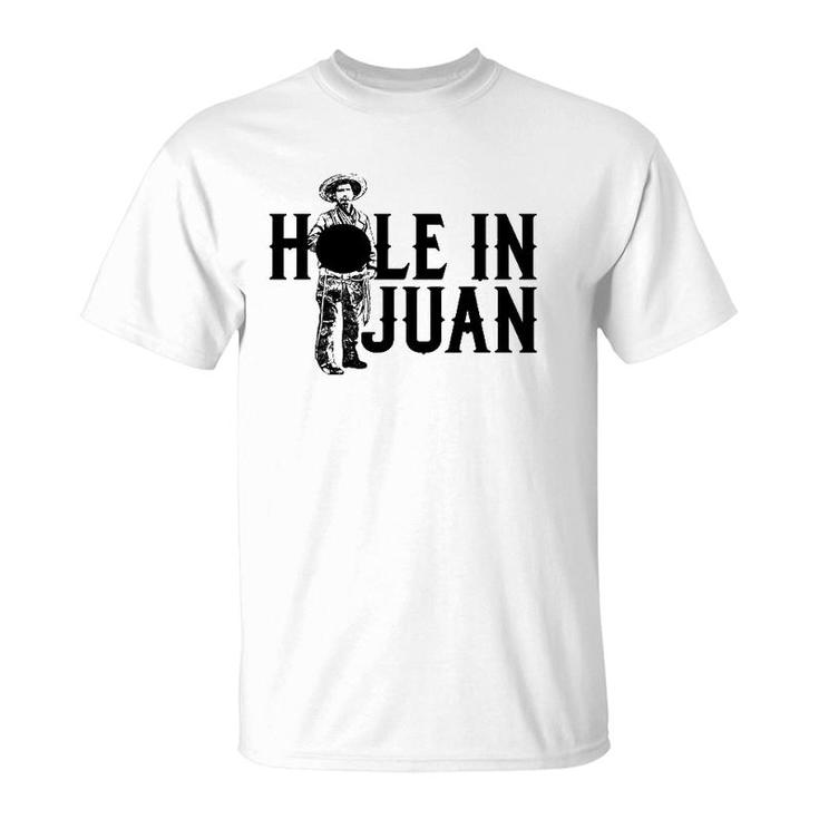 Hole In One Golf Funny Juan Pun Joke For Cinco De Mayo T-Shirt