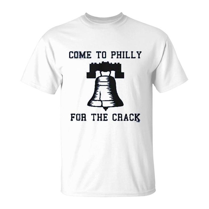 Hoodteez Come To Philly For The Crack T-Shirt