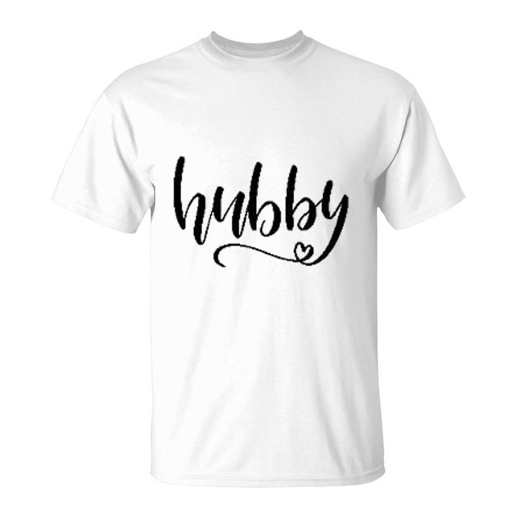 Hubby Matching Couple T-Shirt