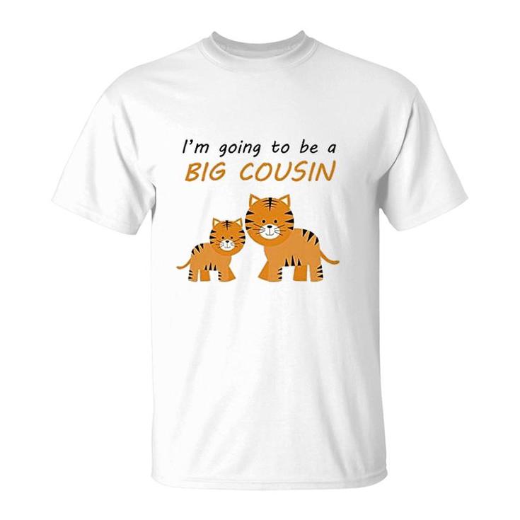 I Am Going To Be A Big Cousin T-Shirt