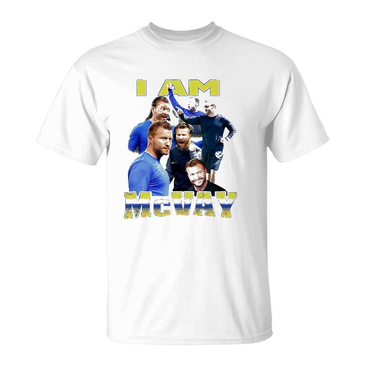 I Am Mcvay Sport Lover T-Shirt