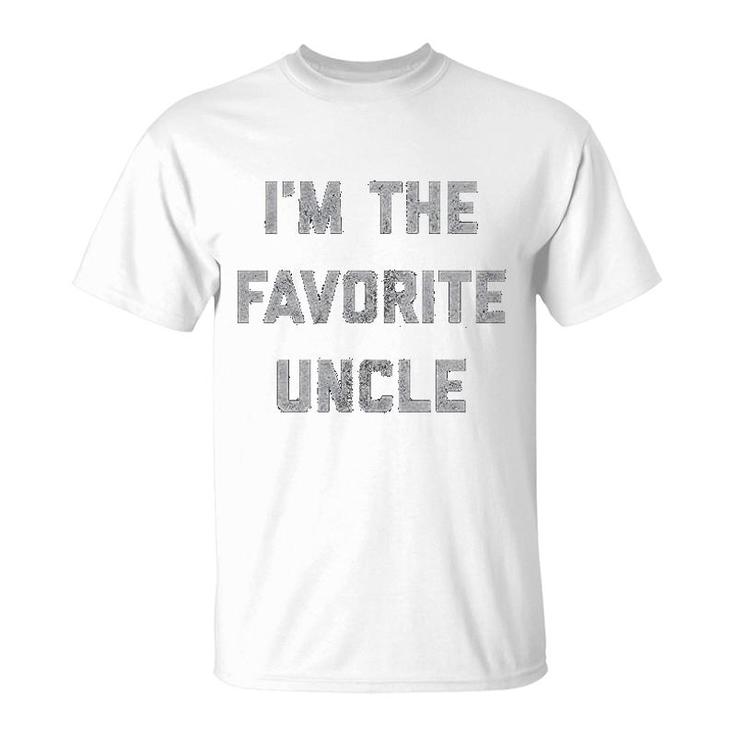 I Am The Favorite Uncle T-Shirt