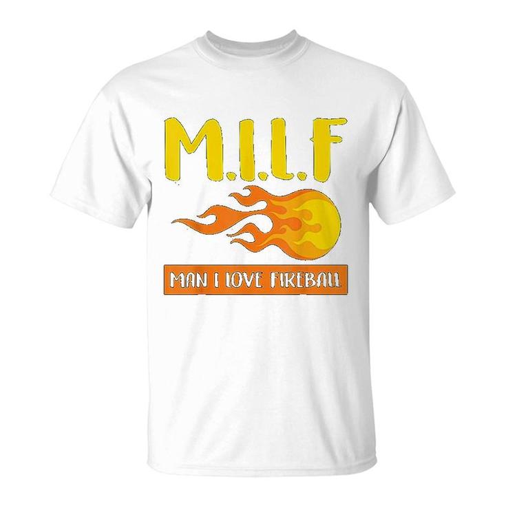 I Love Fireball   Gift T-Shirt