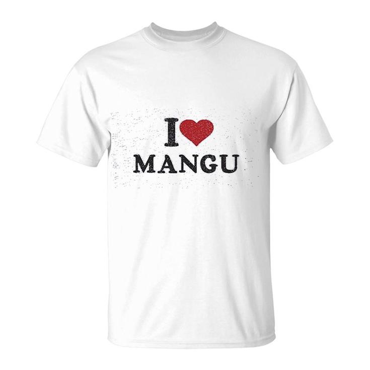 I Love Mangu Dominican Republic T-Shirt