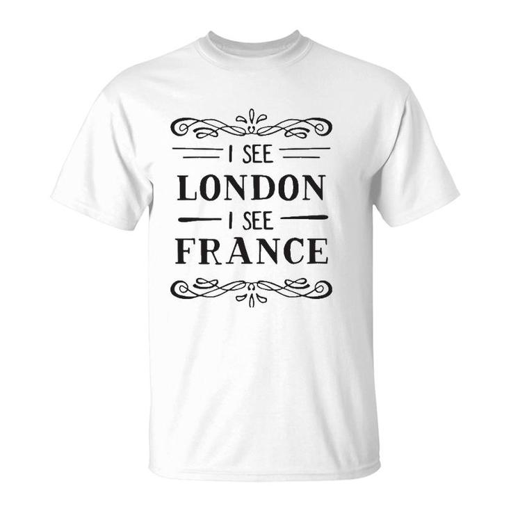 I See London I See France Adult & Youth T-Shirt