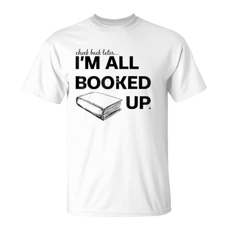 I'm All Booked Up Vintage T-Shirt
