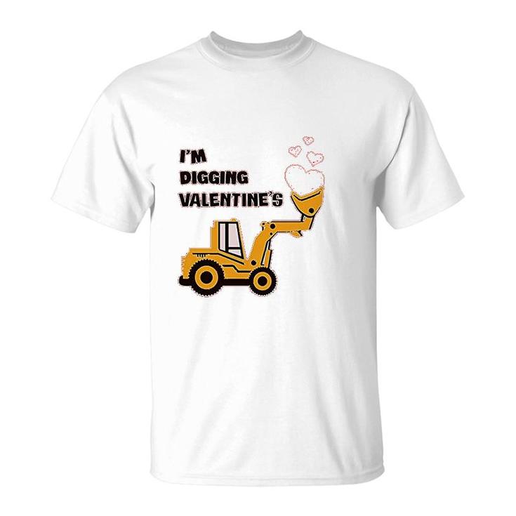 I'm Digging Valentine's Gift Loving T-Shirt