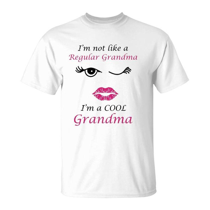 I'm Not Like A Regular Grandma I'm A Cool Grandma T-Shirt