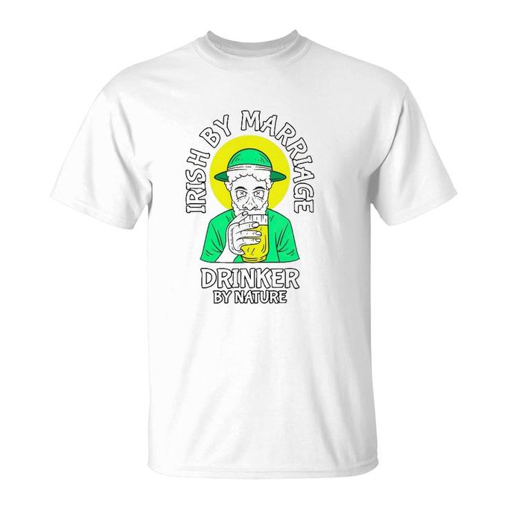 Irish By Marriage Version St Patrick's Day T-Shirt