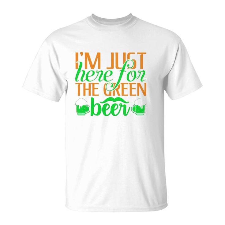 Irish Drinhk Beer Gift St Patrick's Day T-Shirt