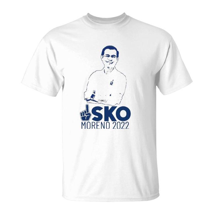 Isko Moreno 2022 Is Isko Moreno Domagos For Philippine 2022 Ver2 T-Shirt