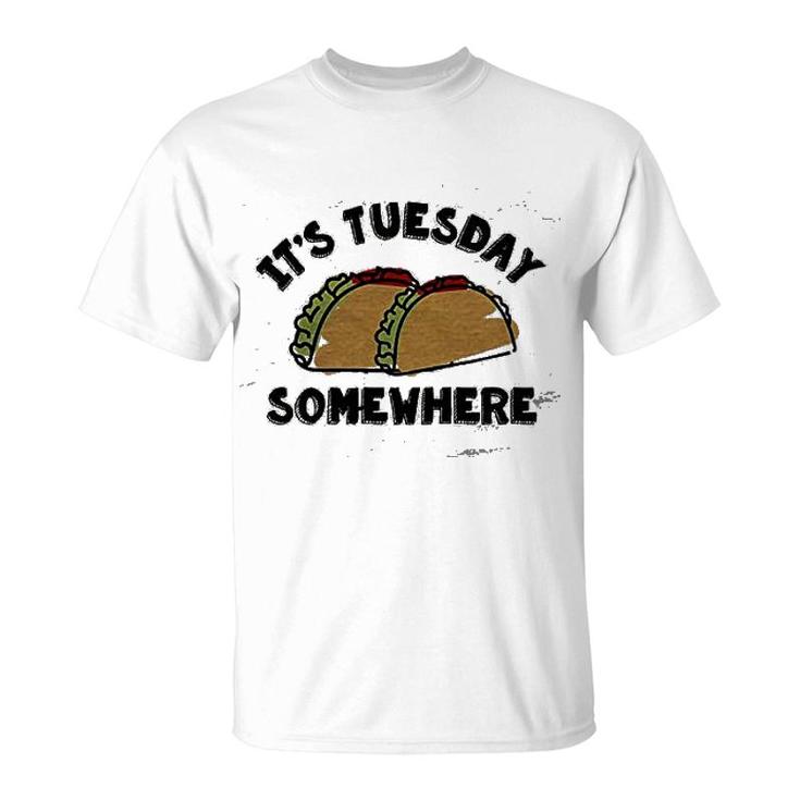 Its Tuesday Somewhere T-Shirt