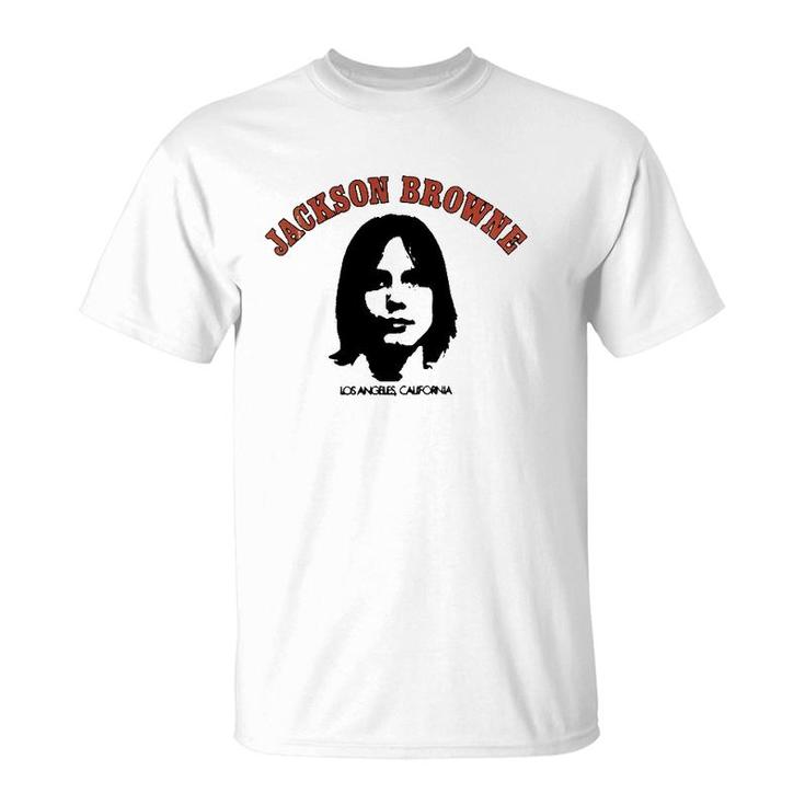 Jackson Funny Browne For The Women T-Shirt
