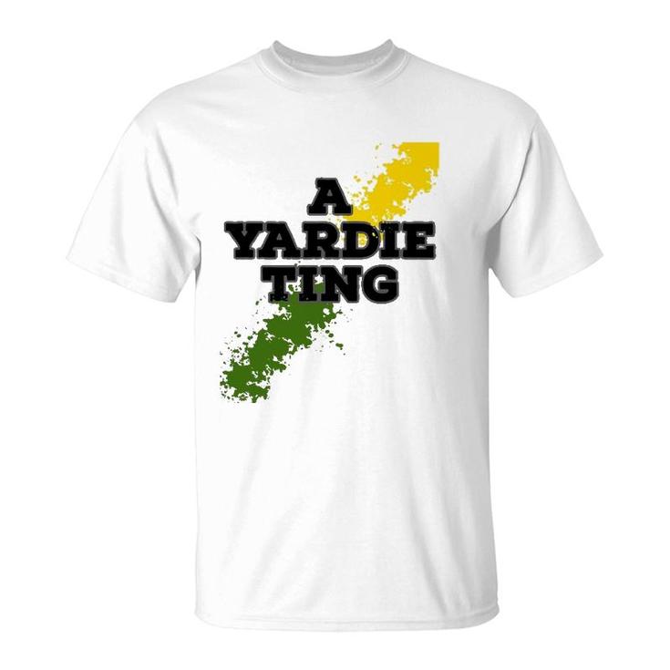 Jamaican Caribbean Yardie Ting Style T-Shirt