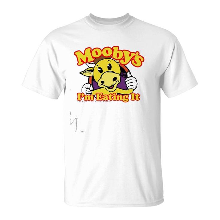Jay And Silent Bob Clerks 2 Moobys I'm Eating It T-Shirt