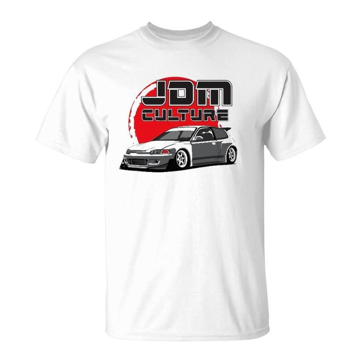 Jdm Culture Japanese Domestic Market T-Shirt