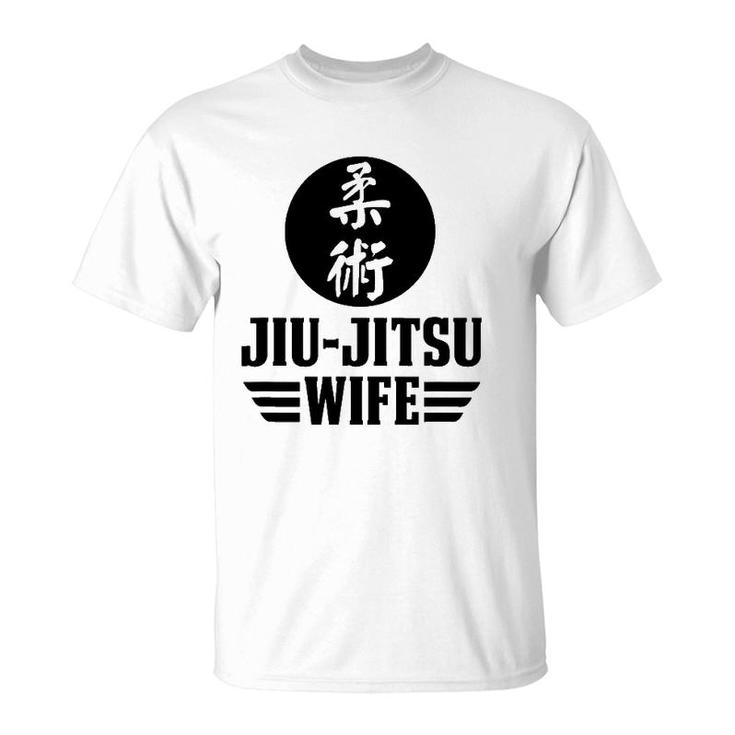 Jiu Jitsu Wife Sport Lover T-Shirt