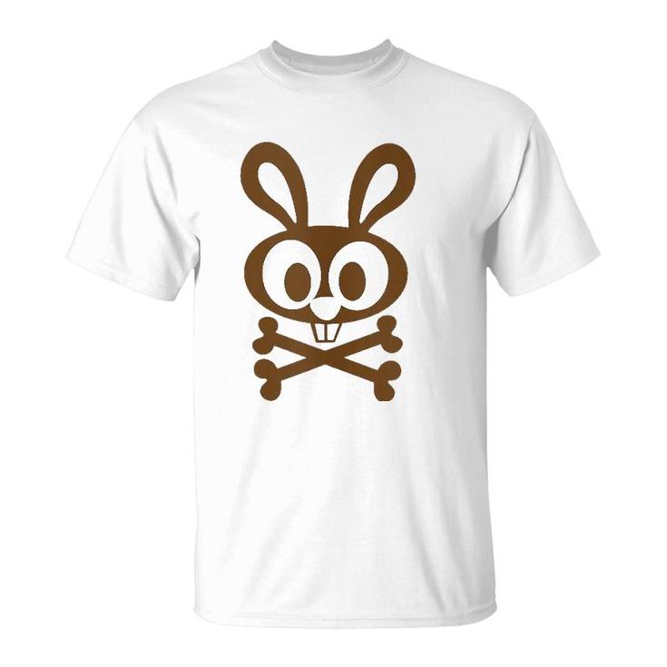 Kawaii Pshyco Sad Bunny Rabbit  T-Shirt
