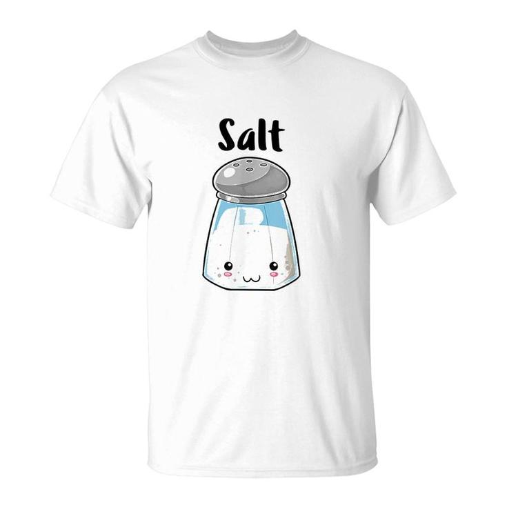 Kawaii Salt Pepper Halloween Costume Best Friend T-Shirt
