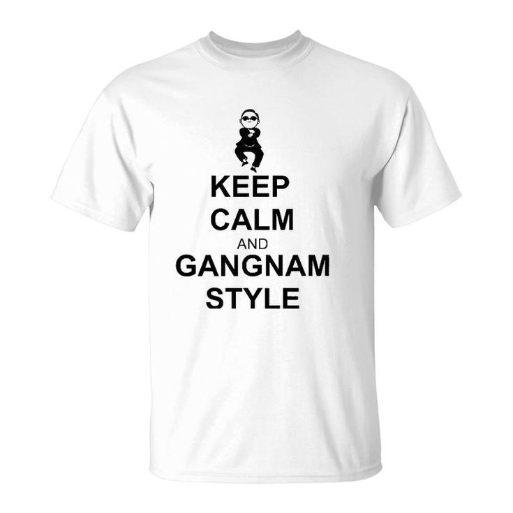 Keep Calm And Gangnam Style Premium T-Shirt