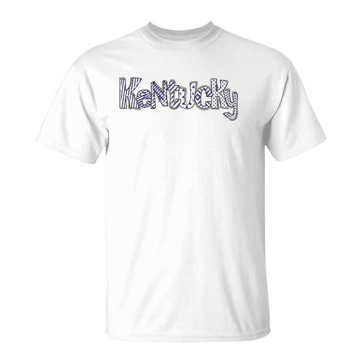 Kentucky Big Blue Basketball Vacation T-Shirt