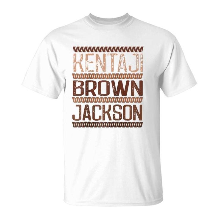 Ketanji Brown Jackson  Melanin Judge Black Woman Pride Raglan Baseball Tee T-Shirt