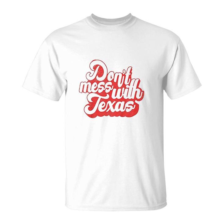 Kids Do Not Mess With The Texas People Baby Texas Boy Texas Girls T-Shirt