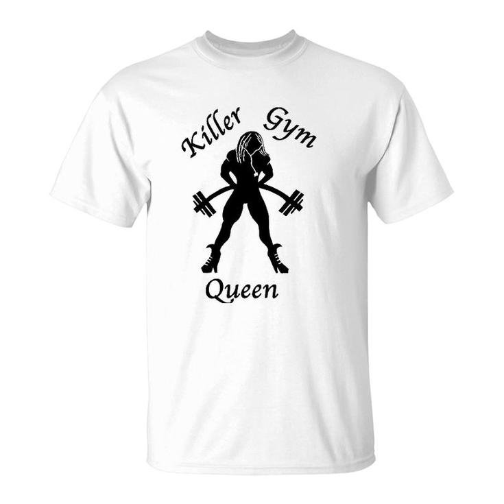 Killer Gym Queen Vintage T-Shirt